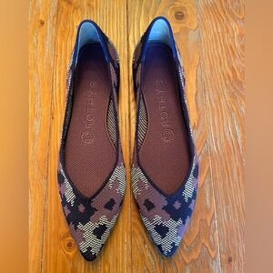 Rothy's Women’s Purple Botanical Points